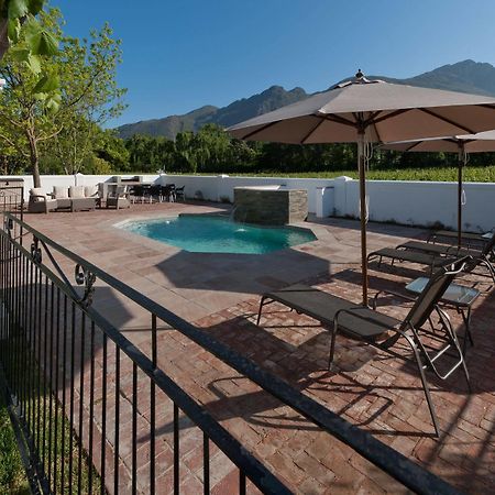 La Galiniere Guest Cottages フランシュホーク エクステリア 写真